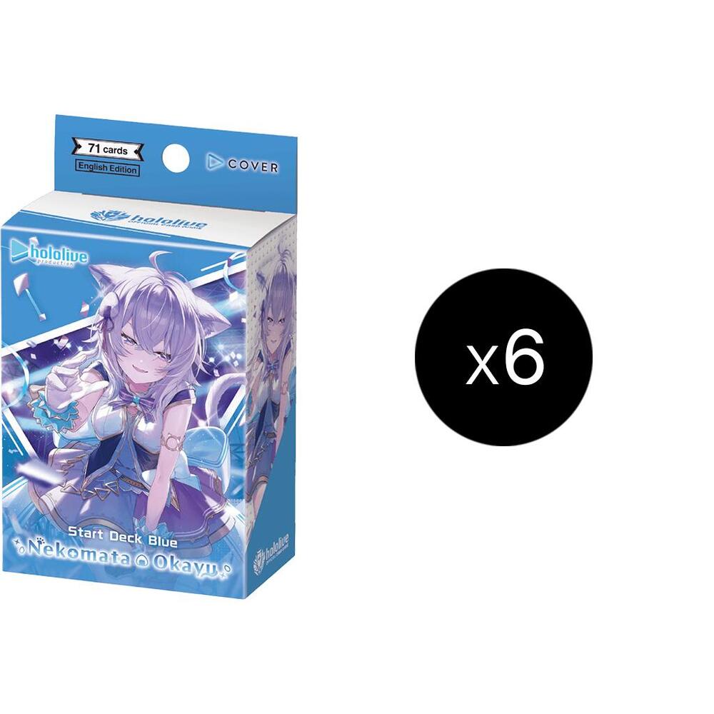 Start Deck: Blue Nekomata Okayu Case