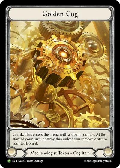 Golden Cog - FAB353 card