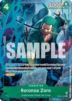 Roronoa Zoro - PRB02-006 (Alternate Art) - Premium Booster -The