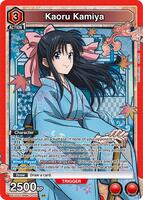 Kaoru Kamiya (101) - UE11ST: Rurouni Kenshin Starter Deck - Union