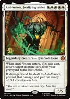 Anti-Venom, Horrifying Healer - Prerelease Cards - Magic: The