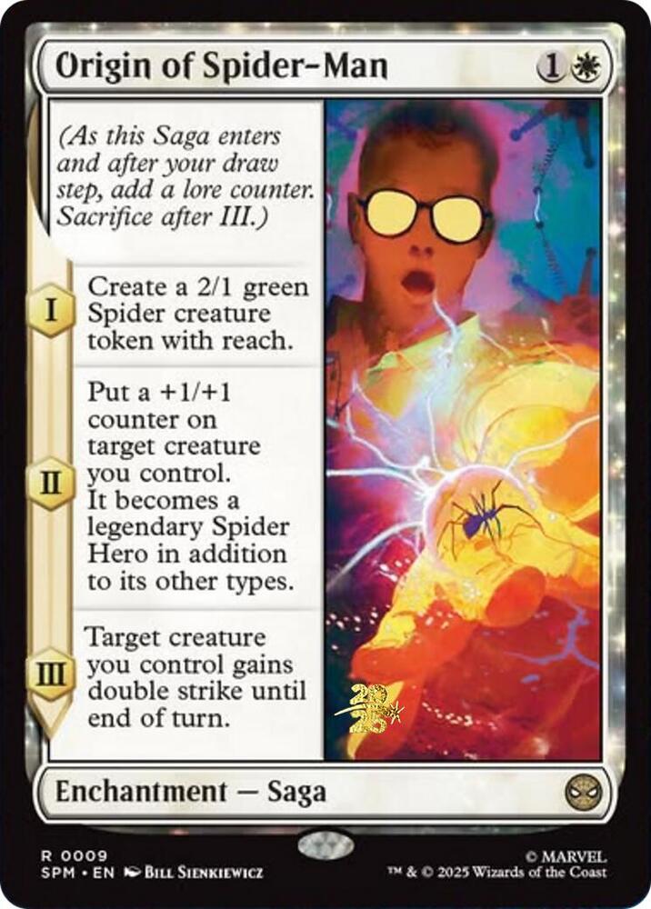 Origin of Spider-Man #9s — Marvel's Spider-Man Promos