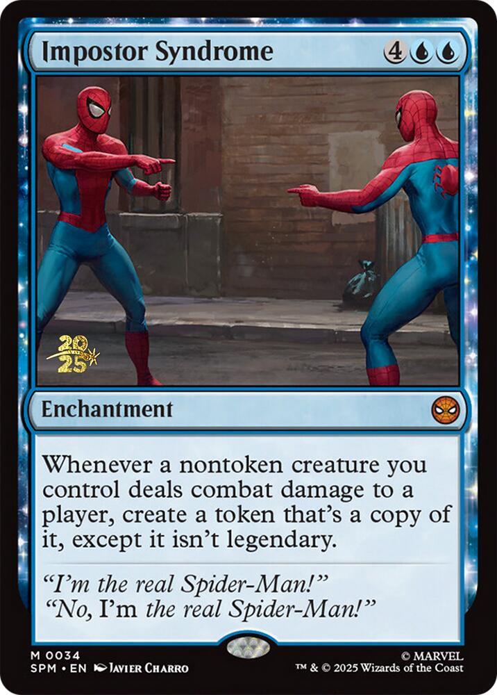 Impostor Syndrome #34s — Marvel's Spider-Man Promos