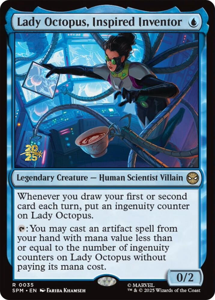 Lady Octopus, Inspired Inventor #35s — Marvel's Spider-Man Promos