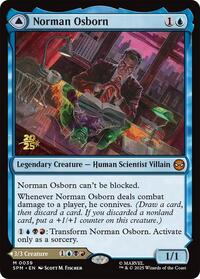 Norman Osborn - Prerelease Cards - Magic: The Gathering card