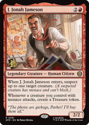 J. Jonah Jameson