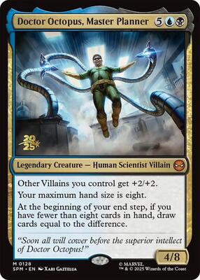 Doctor Octopus, Master Planner