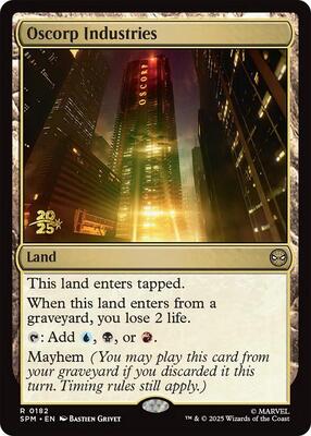 Oscorp Industries