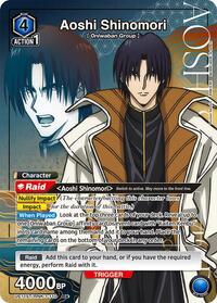 Aoshi Shinomori (R*)