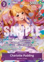 Charlotte Pudding - PRB02-010 (Alternate Art) - Premium Booster