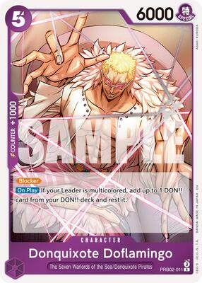 Donquixote Doflamingo