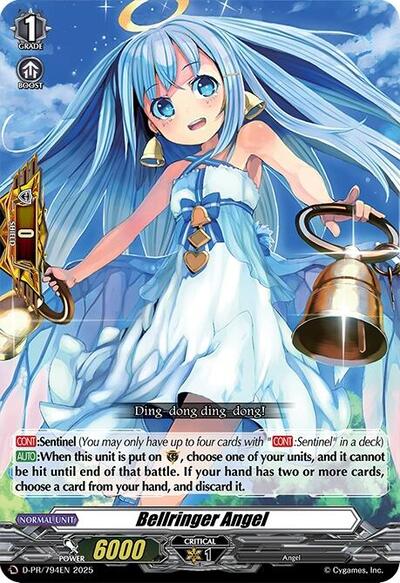 Bellringer Angel