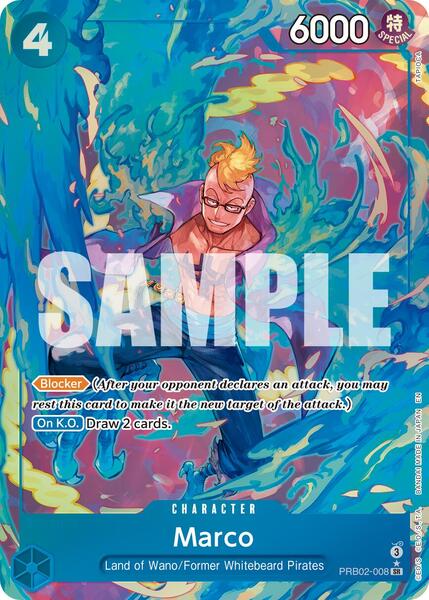 Marco (Alternate Art) - Premium Booster -The Best- Vol. 2 - One