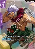 With Iron and Blood (C+) - Starter Deck 05: Iron Bloom - Gundam