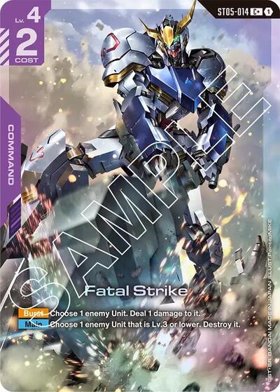 Fatal Strike (C+) card