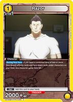Razor (005) - UEX04BT: HUNTER X HUNTER Vol.2 - Union Arena - TCGplayer.com