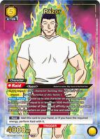 Razor (008) (SR*) - UEX04BT: HUNTER X HUNTER Vol.2 - Union Arena