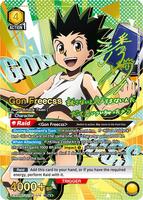 Gon Freecss (016) (SR**) - UEX04BT: HUNTER X HUNTER Vol.2 - Union
