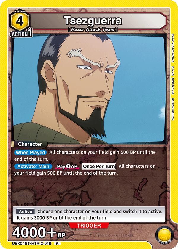 Tsezguerra (018) - UEX04BT: HUNTER X HUNTER Vol.2 - Union Arena