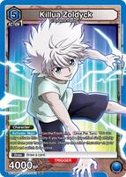 Killua Zoldyck (043) - UEX04BT: HUNTER X HUNTER Vol.2 - Union