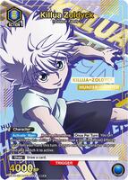 Killua Zoldyck (043) (SR*) - UEX04BT: HUNTER X HUNTER Vol.2