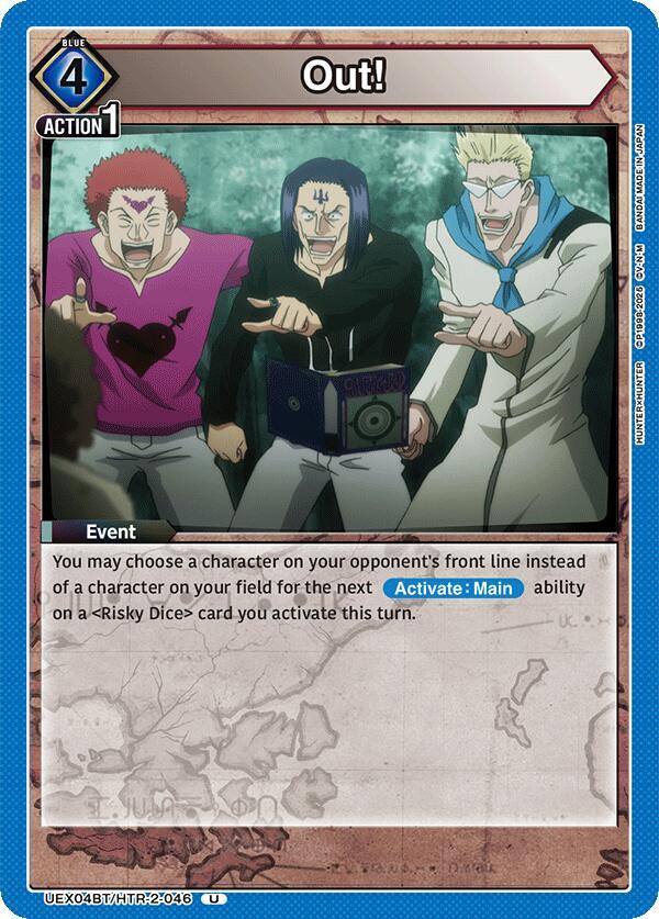 Out! - UEX04BT: HUNTER X HUNTER Vol.2 - Union Arena - TCGplayer.com