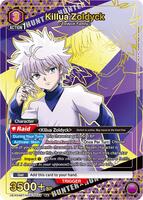 Killua Zoldyck (059) (R*) - UEX04BT: HUNTER X HUNTER Vol.2 - Union