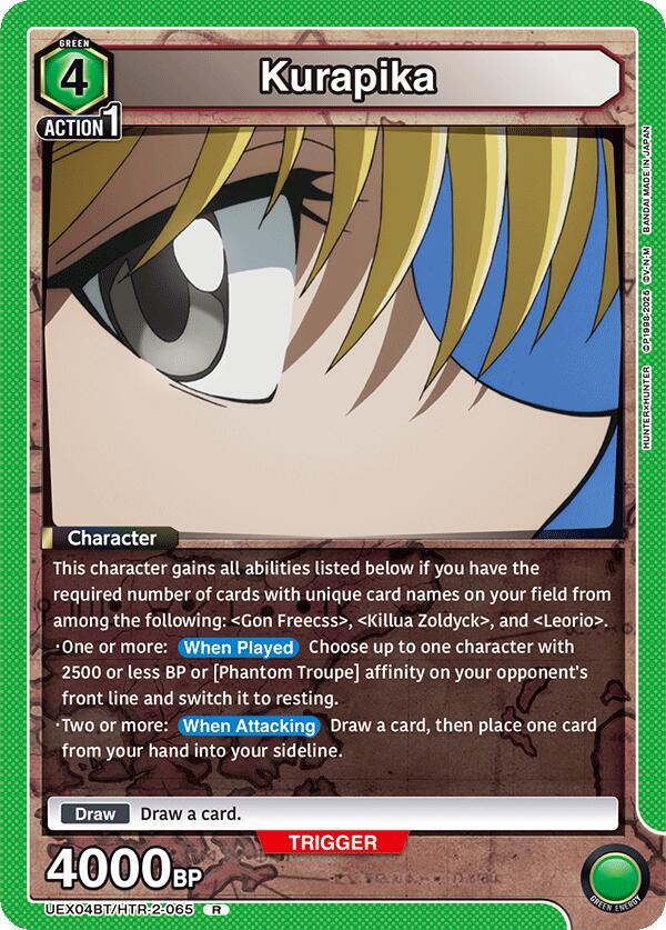 Kurapika (065) - UEX04BT: HUNTER X HUNTER Vol.2 - Union