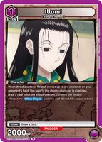 Illumi (076) - UEX04BT: HUNTER X HUNTER Vol.2 - Union Arena