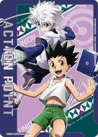 Action Point Card (AP01) - UEX04BT: HUNTER X HUNTER Vol.2 - Union