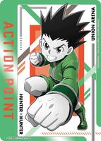 Action Point Card (AP04) - UEX04BT: HUNTER X HUNTER Vol.2 - Union