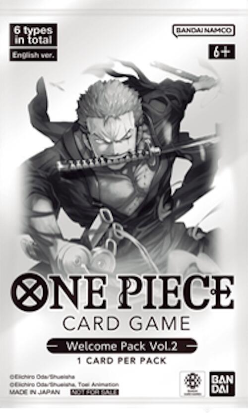 Welcome Pack Vol. 2 - One Piece Promotion Cards - One Piece Card