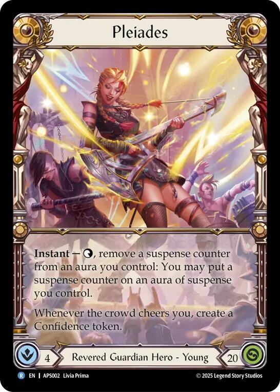 Pleiades - Armory Deck: Pleiades - Flesh and Blood TCG - TCGplayer.com