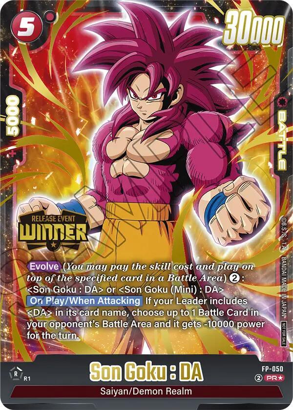 Son Goku : DA - FP-050 (Release Event Winner) - Fusion World