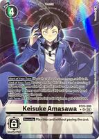 Keisuke Amasawa (Alternate Art) - Hackers' Slumber - Digimon Card