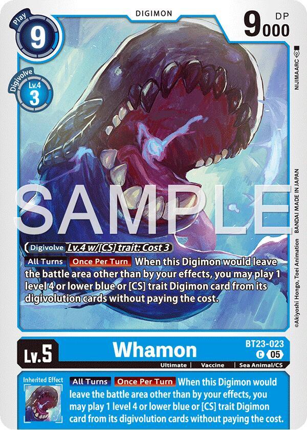 Whamon - Hackers' Slumber - Digimon Card Game - TCGplayer.com