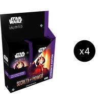 secrets of power booster box Star Wars Unlimited - including approximately 9 common cards Star Wars Unlimited - Booster