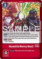 Alexandrite Memory Boost! - Limited Card Pack -Another Knight