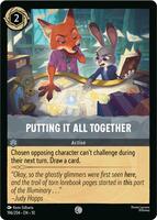 Putting It All Together - Whispers in the Well - Disney Lorcana