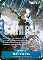 Trafalgar Law - ST17-002 (Alternate Art) - Premium Booster -The