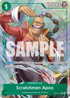 Scratchmen Apoo - EB01-015 (Alternate Art) - Premium Booster -The