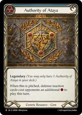 Authority of Ataya