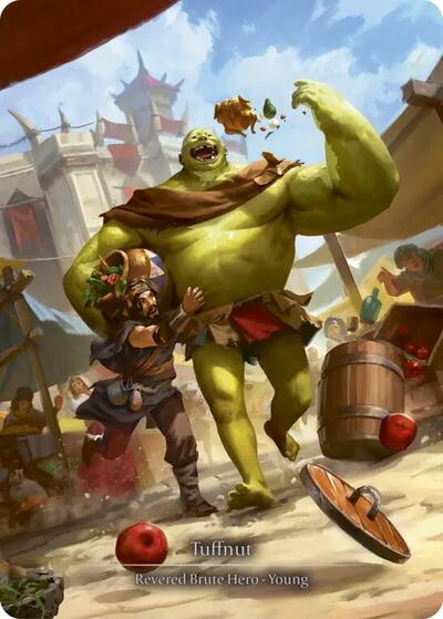 Tuffnut (Marvel) Super Slam card price