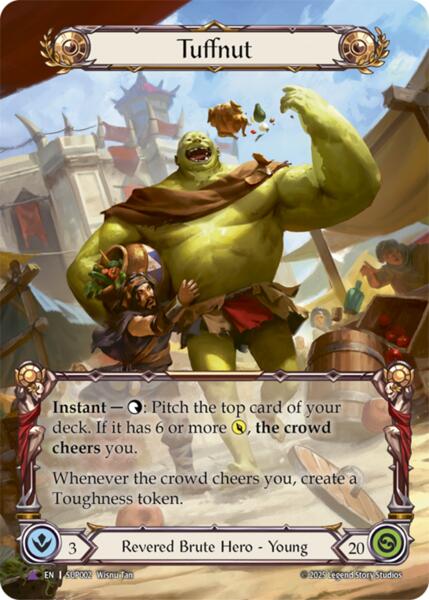 Tuffnut (Marvel) - Super Slam - Flesh and Blood TCG - TCGplayer.com
