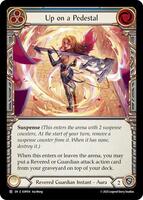 Up on a Pedestal - Super Slam - Flesh and Blood TCG - TCGplayer.com