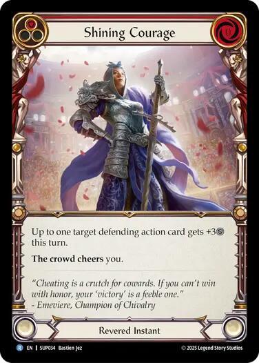 Shining Courage - Super Slam - Flesh and Blood TCG