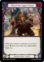 Clench the Upper Hand (Red) - Super Slam - Flesh and Blood TCG