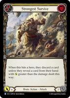 Barraging Beatdown (Red) - Welcome to Rathe - Flesh and Blood TCG
