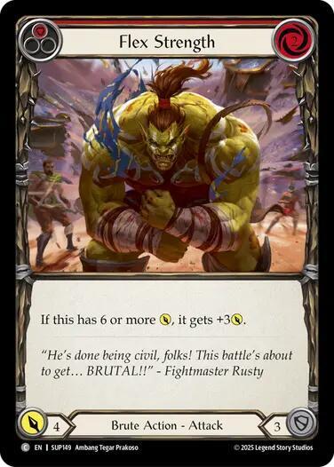 Flex Strength Red