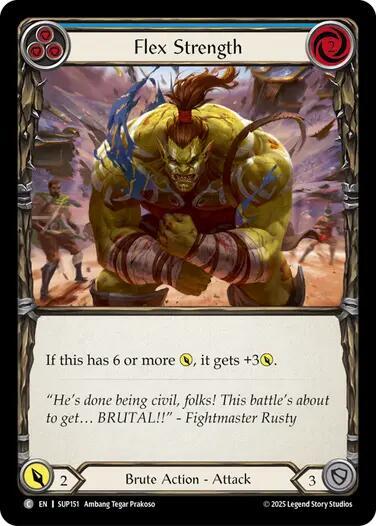 Flex Strength Blue